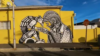 Salt River Street Art Walking Tour 1 - Cape Town