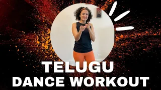 40 Minute TELUGU Dance Workout Compilation Warmup & Cooldown | Full Body Cardio | Burns 300-600 cal