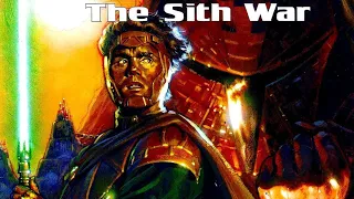 The Star Wars Library: Tales of the Jedi: The Sith War