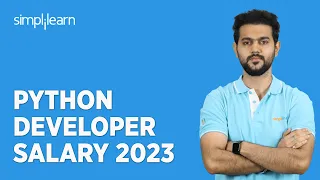 Python Developer Salary 2023| Python Developer Jobs |Career in Python| Simplilearn