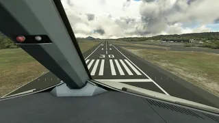 [Microsoft Flight Simulator 2020] Fenix A320 Ultra Graphics Bilbao Landing