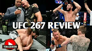 UFC 267 REVIEW