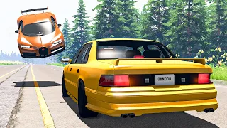 Traffic Crashes #18 - BeamNG DRIVE | SmashChan