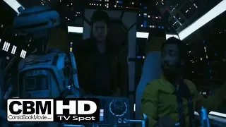 SOLO: A STAR WARS STORY - Millenium Falcon Extended TV Spot - 2018 Lucasfilm, Disney HD