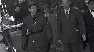 Dwight Eisenhower received 'rolling roar of welcome' in Harrisburg in 1952