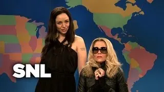 Update: Madonna and Angelina Jolie - Saturday Night Live