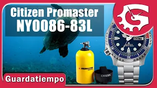 Citizen Promaster NY0086-83L. El rival del SKX009