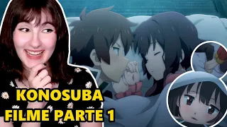 REACT FILME KONOSUBA - Legend of Crimson Parte 1