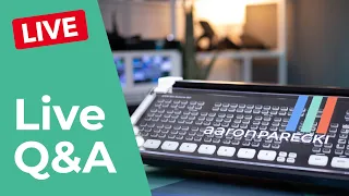 🔴 Live Q&A! Answering your questions about livestreaming, the ATEM Mini, and the YoloBox!