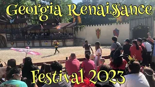 2023 Georgia Renaissance Festival - Memorial Day weekend