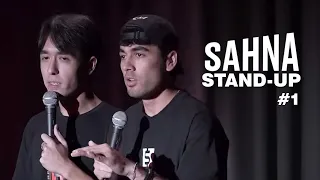 Sahna stand-up | Davlat Askarov va Feruz Toshpoʻlatov