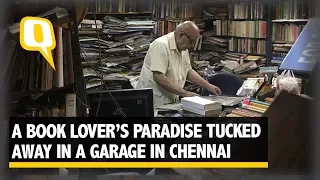 A Book Lover’s Paradise Tucked Away in a Garage in Chennai | The Quint