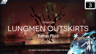Arknights Contingency Contract Barren Plaza Risk 8 Day 3 Guide Low Stars All Stars with SA