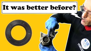 74 - Evolution or De-evolution: The oil seal changed position