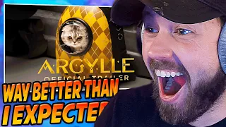 Argylle Movie Trailer REACTION | WAY BETTER THEN I EXPECTED!!