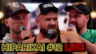 Hiparikai LIVE #12: Visa tiesa apie arklį ir Ironvytą, patyčios ir paniatkes