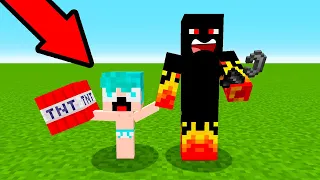 Tive um Filho Maluco no Minecraft!