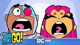 Teen Titans Go! Россия | Один дома | DC Kids