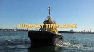 TUGBOAT TIMELAPSE