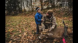 TG VLOG S2-E2 Amazing 8 point kill shot with a recurve in Pennsylvania.