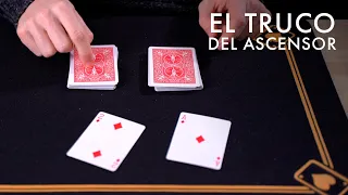 El TRUCO del ASCENSOR - Aprende magia gratis con cartas