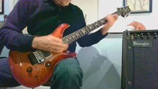 Yes - Starship Trooper - Guitar Play Along Cover - Bruce Hubbard