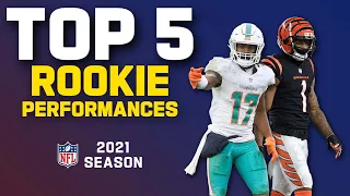 Top 5 Rookie Performances of 2021 NFL Season