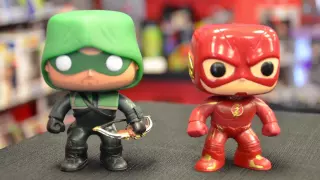 Funko Pop! Arrow and Flash Review