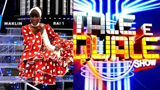 Tale e Quale Show - Rai1 - La vida es un carnaval - Celia Cruz / MAKLIN