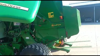 HRN 12008316 John Deere 854 Baler