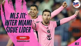 MLS: Inter Miami de Messi SIGUE LÍDER / Los Angeles Galaxy PIERDEN el liderato / Cincinnati presiona