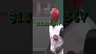 This Is How MUCH Deion Sanders Made In The MLB