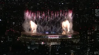 Tokyo Paralympics open with fireworks display