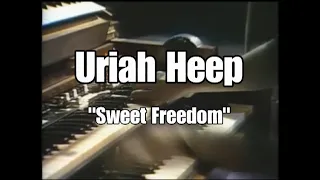 Uriah Heep "Sweet Freedom" Shepperton 1974. Video and audio remastered.