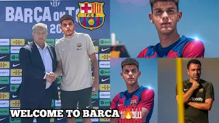 ✅Done DEAL!!Welcome to Barca 🔥,  Barcelona new player Alvaro Perez Trilli announced after passing...