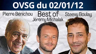 Best of de Pierre Bénichou, Steevy Boulay et de Jérémy Michalak ! OVSG du 02/01/12