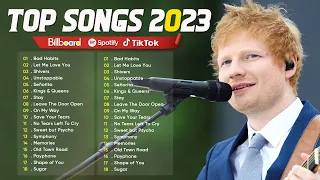 Ed Sheeran, Maroon 5, Adele,Justin Bieber, The Weeknd, Miley Cyrus - Billboard Hot 50 Songs of 2023