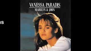Vanessa Paradis - Marilyn & John [Paroles Audio HQ]