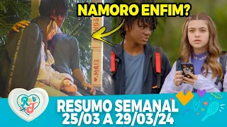 A Infância de Romeu e Julieta: Resumo semanal 25/03 a 29/03/24: Romeu e Julieta fogem juntos?