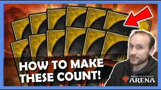 How To Best Use Your Rare and Mythic Wildcards | MTG Arena Wildcard Crafting Guide