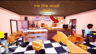 AM I THE WORST CHEF!?!? | One Armed Cook