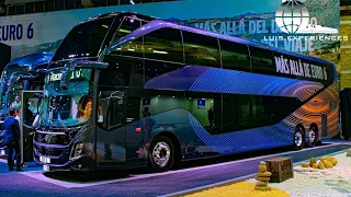 Nuevos Autobuses Volvo 9800 Más Alla de Euro 6