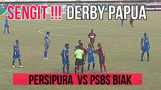 Liga 2. Super Derby . Persipura vs PSBS Biak | babak 2