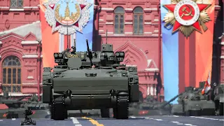 Russia shows off military hardware at Victory Day parade