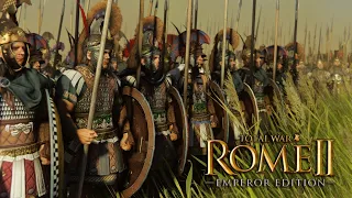 SO MANY JAVELINS BEING THROWN! - Rome 2 Total War Multiplayer Siege