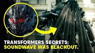 Blackout Is SOUNDWAVE In Transformers (2007) |  Secret Files #2
