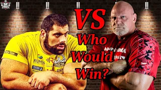 Richard Lupkes vs Levan Saginashvili | Prime vs Prime