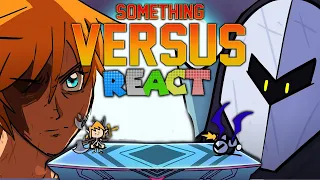 MORE SMASH BROS ANIMATED PARODIES - SOMETHING VERSUS: SPEEDRUNNER LINK VS. BRAWL META KNIGHT | REACT