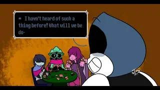 Game Night [Deltarune Comic Dub] ((ft. TwoAllNighters))