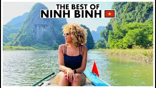 The top things to do in Ninh Binh 🇻🇳 Beautiful Trang An boat ride & incredible Hang Mua viewpoint